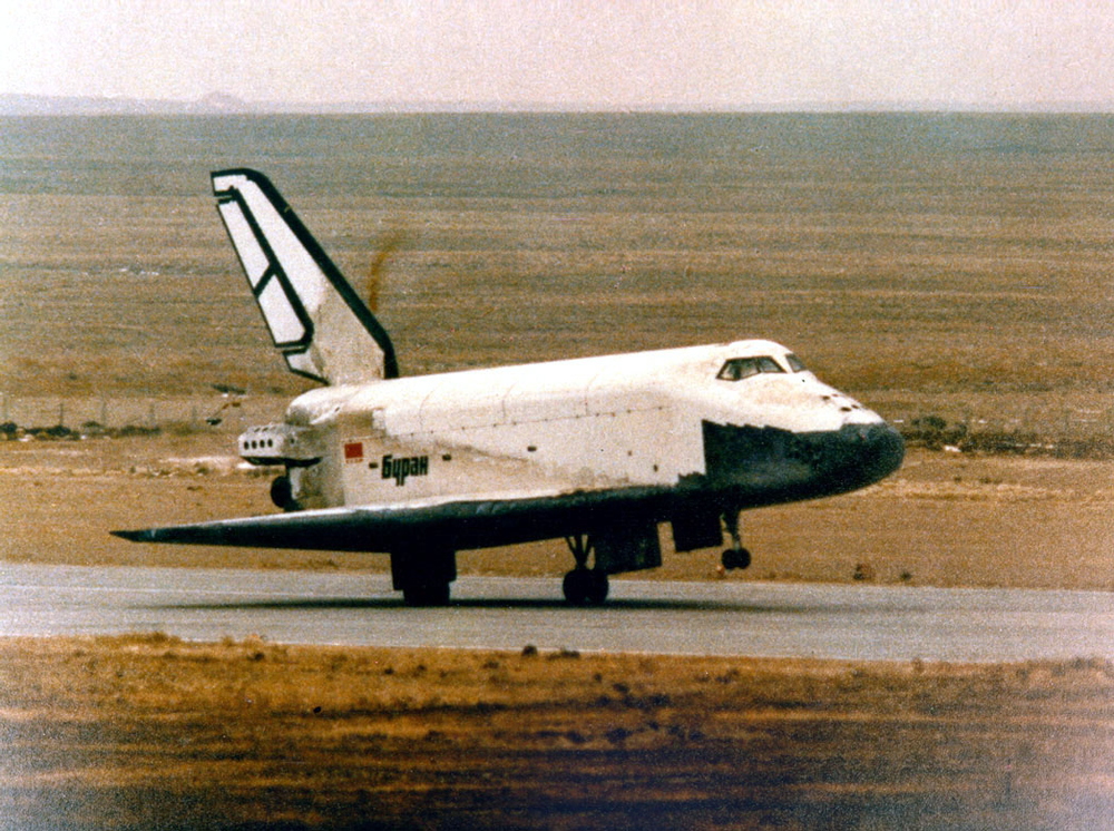 Buran Landing